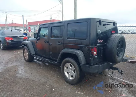 2011 Jeep Wrangler Unlimited Sport from USA, damaged, VIN 1J4BA3H19BL630924